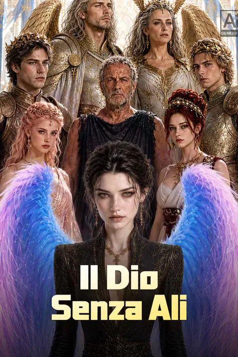 Locandina di Il Dio Senza Ali