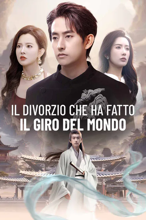 Locandina di Il divorzio che ha fatto il giro del mondo