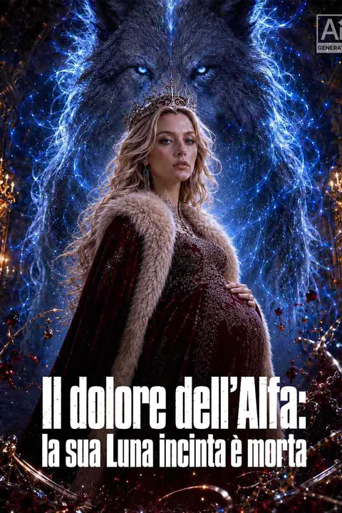 Locandina di Il dolore dell’Alfa: la sua Luna incinta è morta