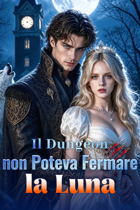 Locandina di Il Dungeon non Poteva Fermare la Luna