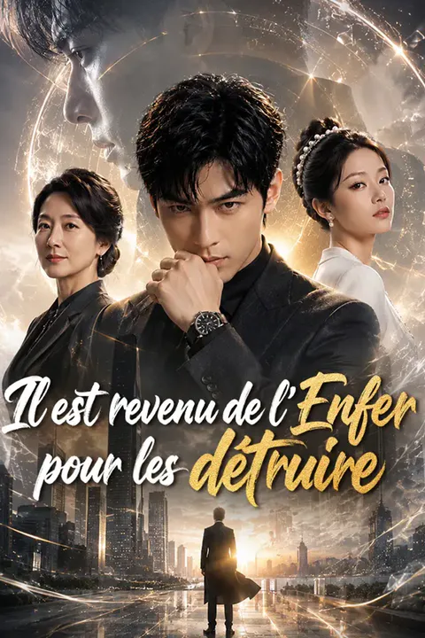 Affiche d’Il est revenu de l'Enfer pour les détruire
