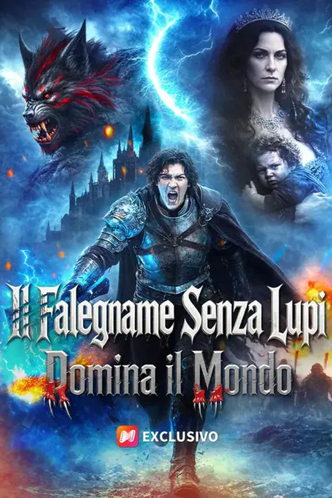 Locandina di Il Falegname Senza Lupi Domina il Mondo
