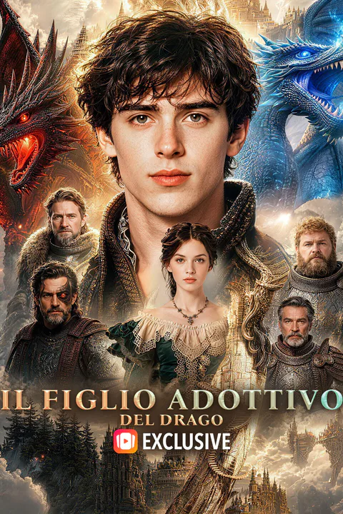 Locandina di Il figlio adottivo del drago