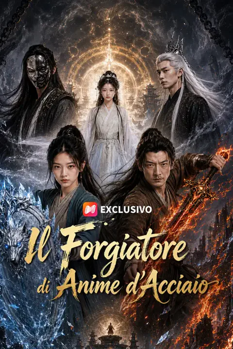 Locandina di Il Forgiatore di Anime d'Acciaio