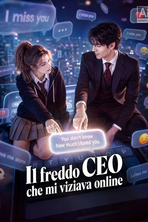 Locandina di Il freddo CEO che mi viziava online
