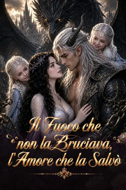 Locandina di Il Fuoco che non la Bruciava, l'Amore che la Salvò