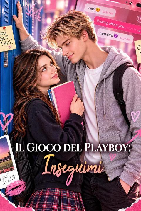 Locandina di Il Gioco del Playboy: Inseguimi
