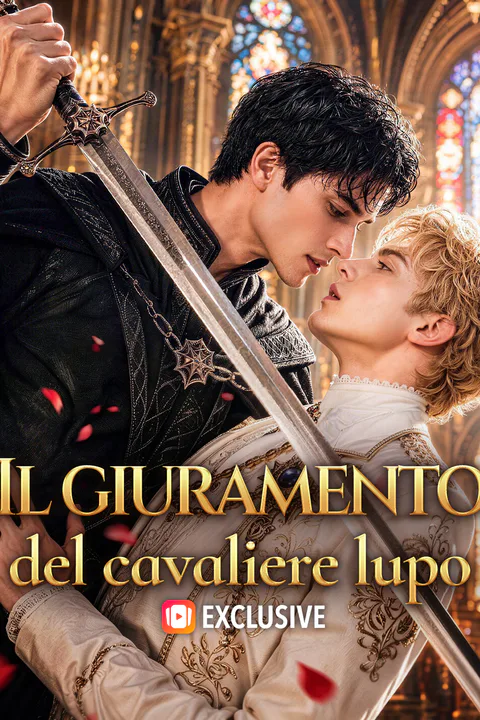 Locandina di Il giuramento del cavaliere lupo