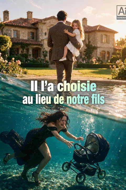 Affiche d’Il l'a choisie au lieu de notre fils