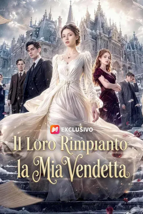 Locandina di Il Loro Rimpianto, la Mia Vendetta
