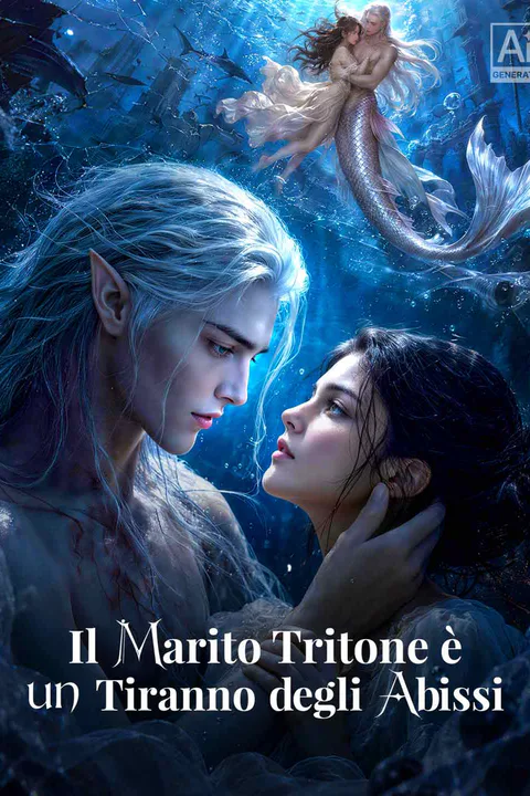 Locandina di Il Marito Tritone è un Tiranno degli Abissi