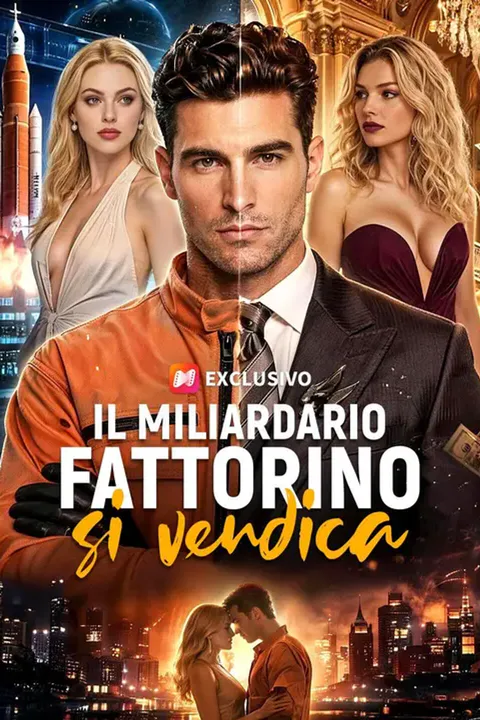 Locandina di Il miliardario fattorino si vendica