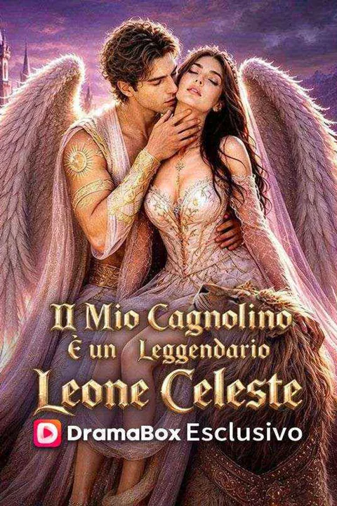 Locandina di Il Mio Cagnolino È un Leggendario Leone Celeste