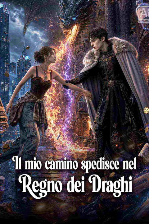 Locandina di Il mio camino spedisce nel Regno dei Draghi
