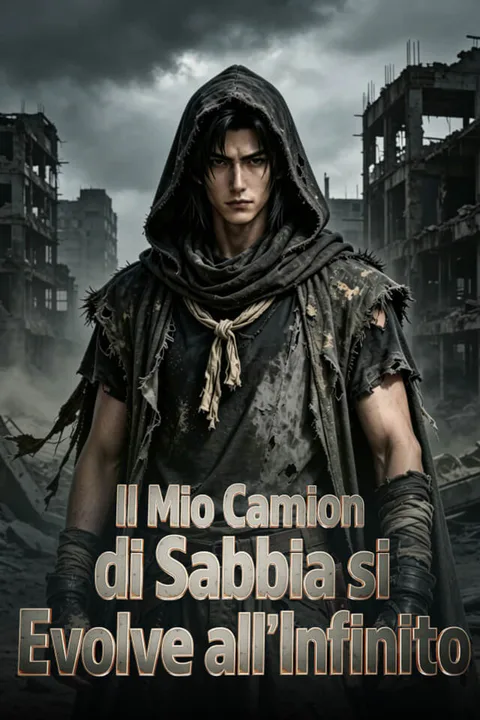 Locandina di Il Mio Camion di Sabbia si Evolve all'Infinito