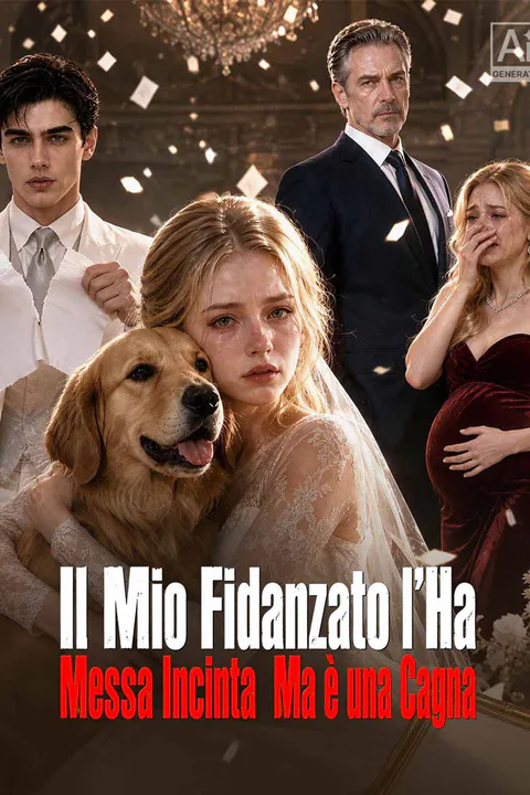 Locandina di Il Mio Fidanzato l'Ha Messa Incinta Ma è una Cagna