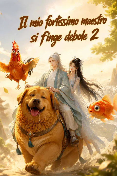 Locandina di Il mio fortissimo maestro si finge debole 2
