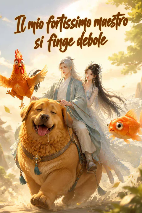 Locandina di Il mio fortissimo maestro si finge debole