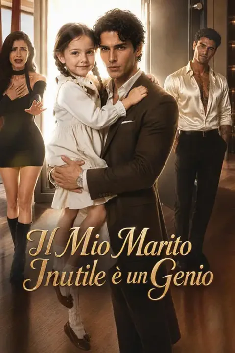Locandina di Il Mio Marito Inutile è un Genio