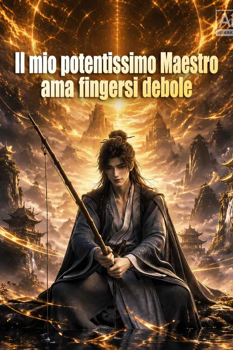 Locandina di Il mio potentissimo Maestro ama fingersi debole
