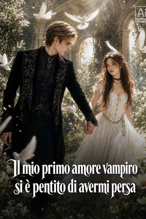 Locandina di Il mio primo amore vampiro si è pentito di avermi persa