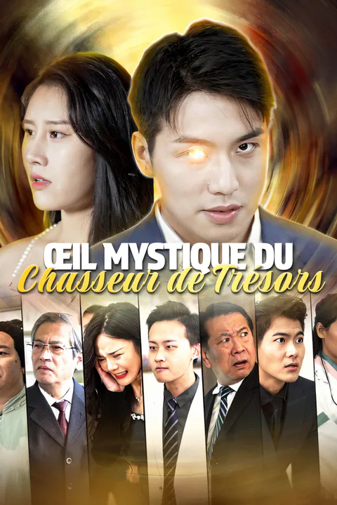 Affiche d’Œil Mystique du Chasseur de Trésors