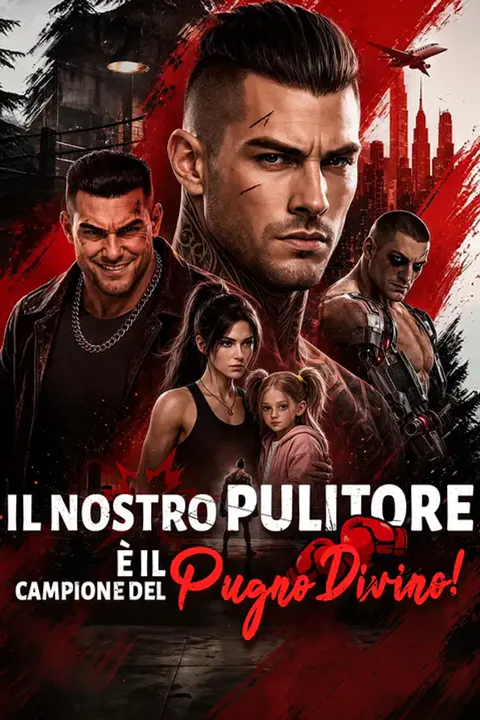 Locandina di Il nostro pulitore è il campione del Pugno Divino!