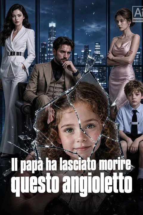 Locandina di Il papà ha lasciato morire questo angioletto