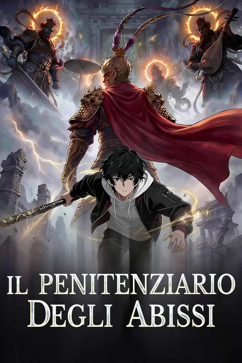 Locandina di Il penitenziario degli abissi
