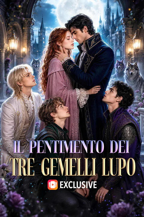 Locandina di Il Pentimento dei Tre Gemelli Lupo