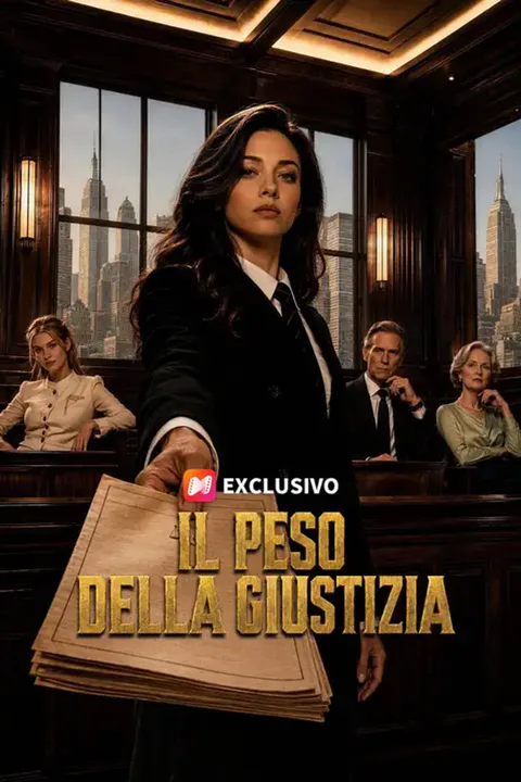Locandina di Il peso della giustizia