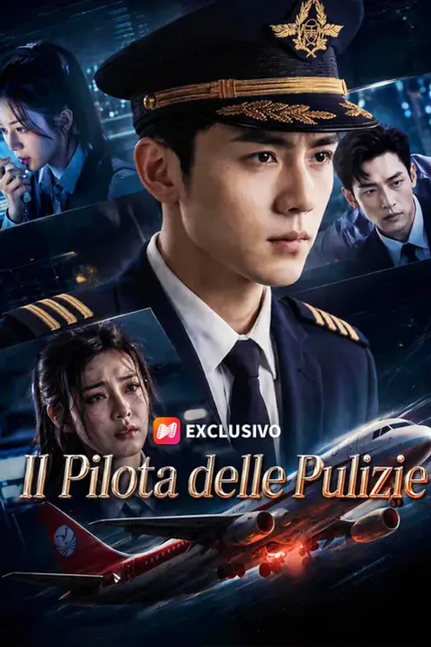 Locandina di Il Pilota delle Pulizie