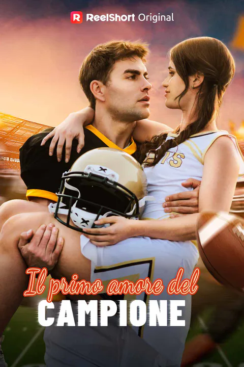 Locandina di Il primo amore del quarterback