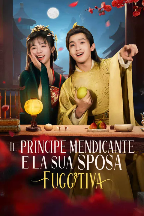 Locandina di Il principe mendicante e la sua sposa fuggitiva