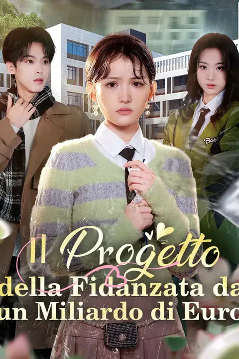 Locandina di Il Progetto della Fidanzata da un Miliardo di Euro