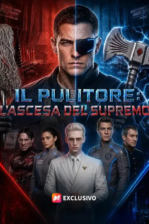 Locandina di Il Pulitore: L'ascesa del Supremo