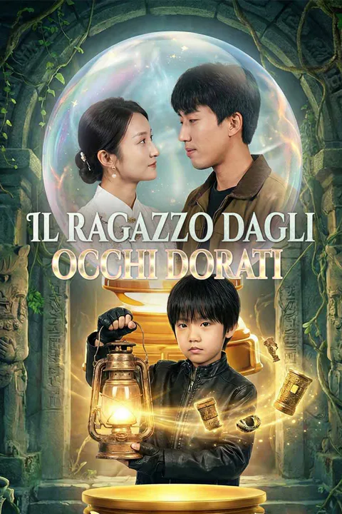 Locandina di Il ragazzo dagli occhi dorati