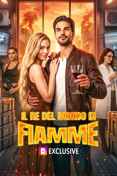 Locandina di Il Re del Mondo in Fiamme