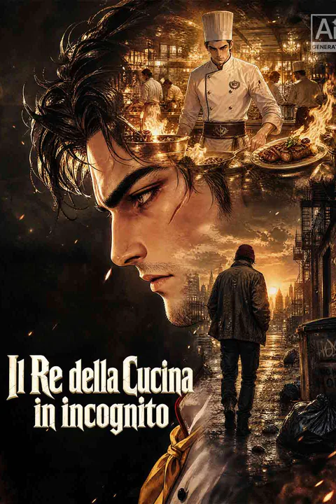 Locandina di Il Re della Cucina in incognito
