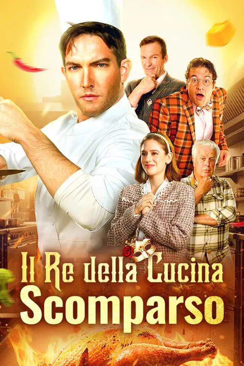 Locandina di Il Re della Cucina Scomparso