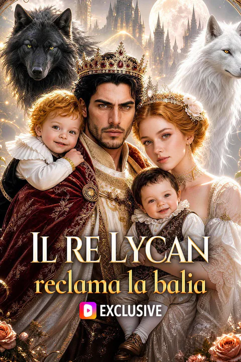 Locandina di Il re Lycan reclama la balia