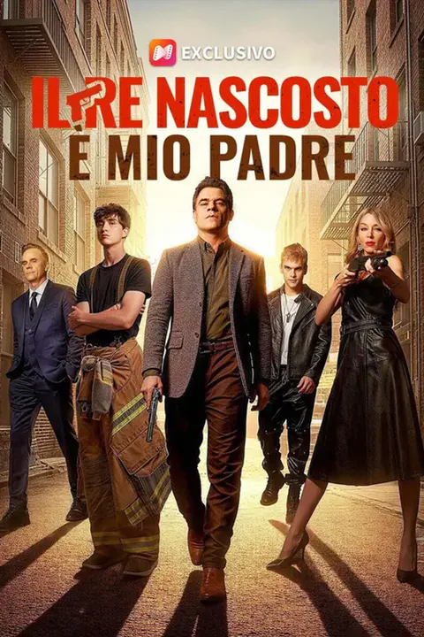 Locandina di Il Re Nascosto è Mio Padre