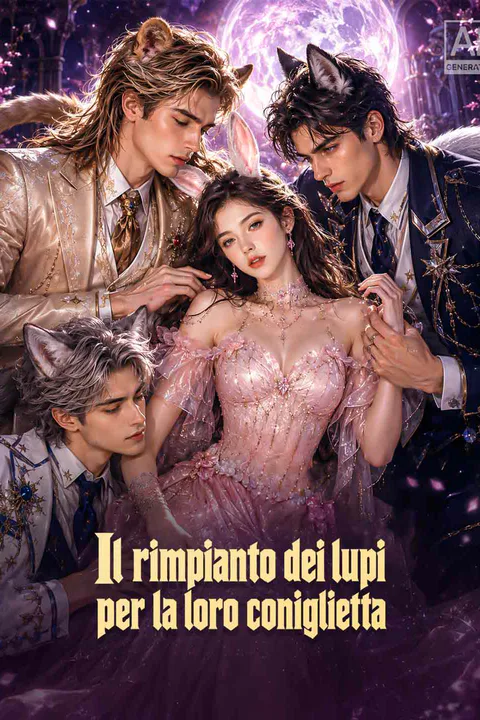 Locandina di Il rimpianto dei lupi per la loro coniglietta