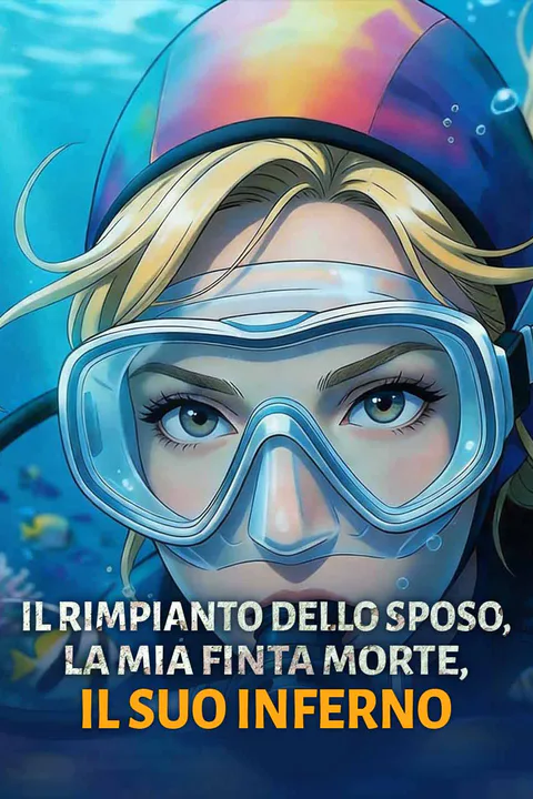 Locandina di Il rimpianto dello sposo, la mia finta morte, il suo inferno