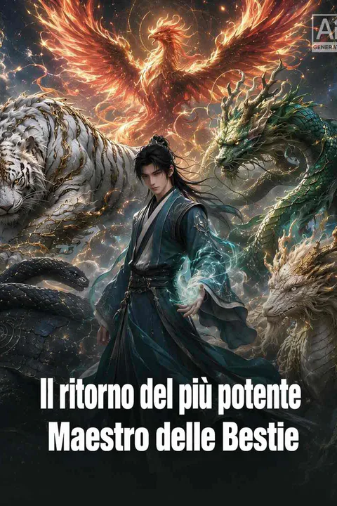 Locandina di Il ritorno del più potente Maestro delle Bestie
