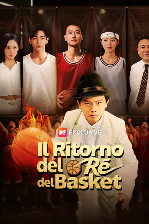 Locandina di Il Ritorno del Re del Basket