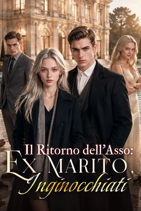 Locandina di Il Ritorno dell'Asso: Ex Marito, Inginocchiati