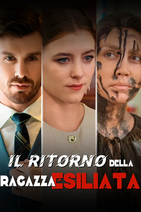 Locandina di Il ritorno della ragazza esiliata
