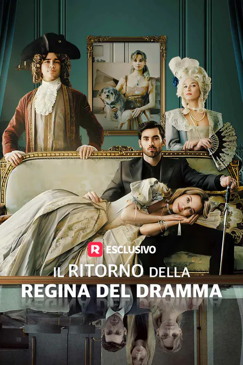 Locandina di Il ritorno della regina del dramma