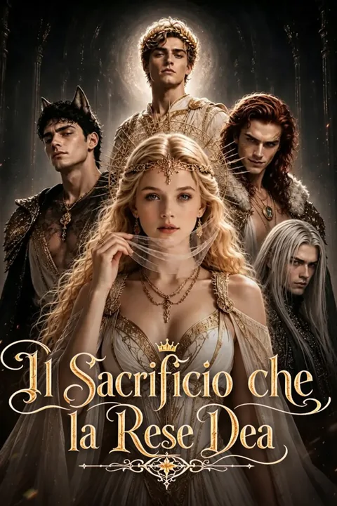 Locandina di Il Sacrificio che la Rese Dea